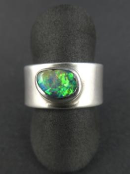 Boulder Opal Ring (Größe 56)